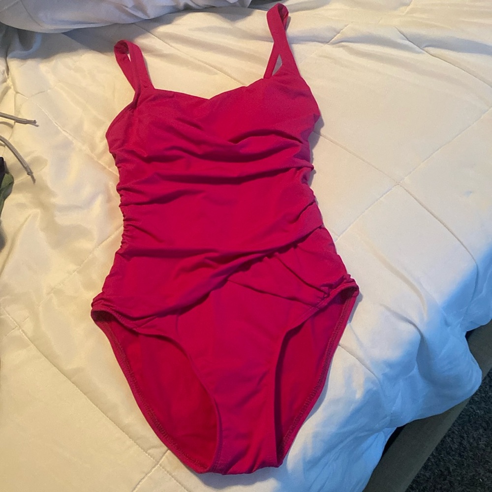 NWOT Assets one piece swim suit